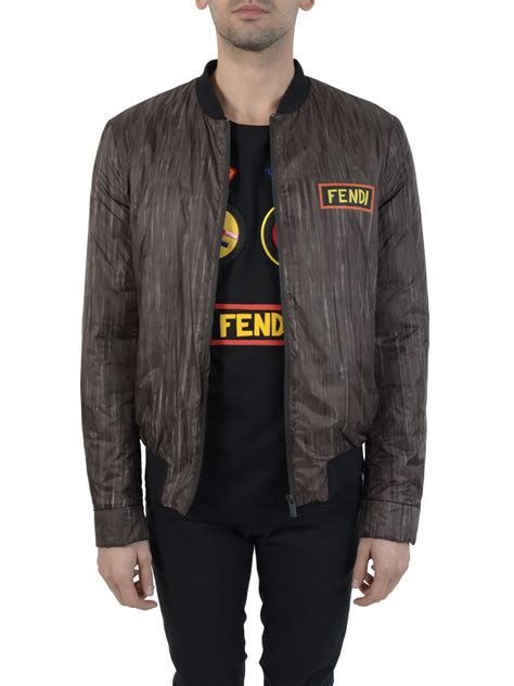 fendi bomber mens jackets|Fendi puffer jacket men.